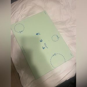 Off White box and dust bag